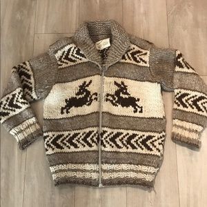 Authentic Cowichan Sweater